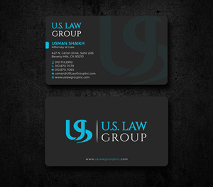 Business Card Design by Uttom 2 for this project | Design: #36466789