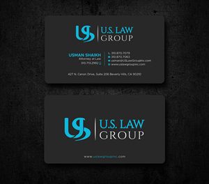 Business Card Design by Uttom 2 for this project | Design: #36466794