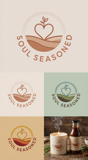 Logo Design by AMBStudio for Soul Seasoned | Design: #36484345