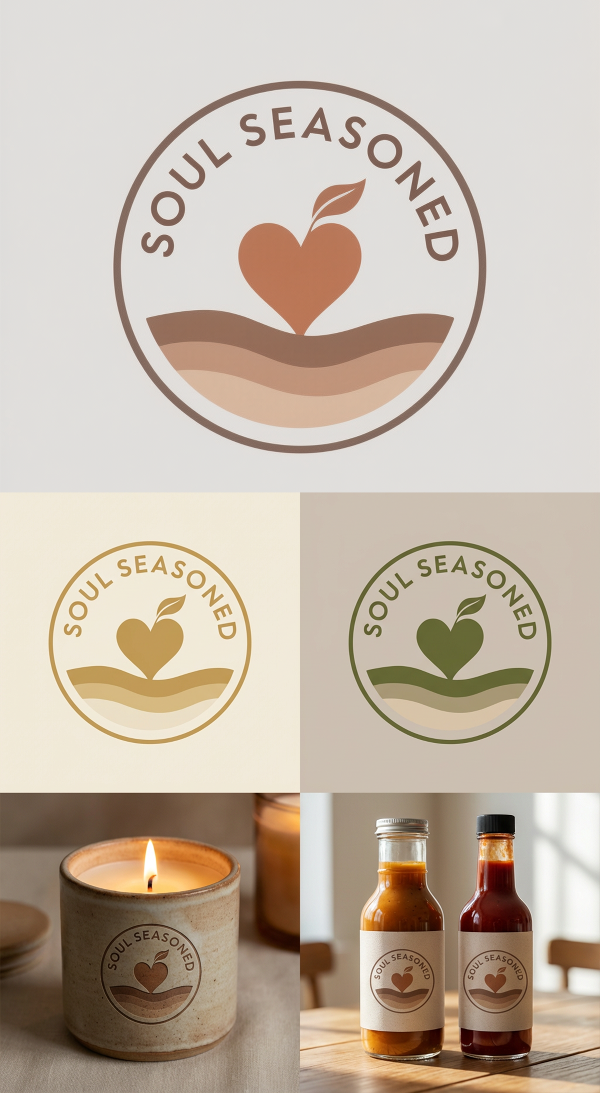 Logo Design by AMBStudio for Soul Seasoned | Design #36484347