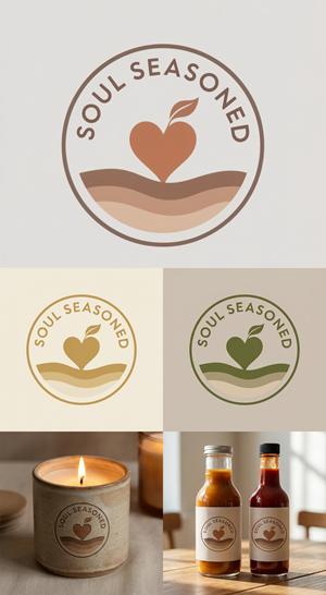 Logo Design by AMBStudio for Soul Seasoned | Design: #36484347