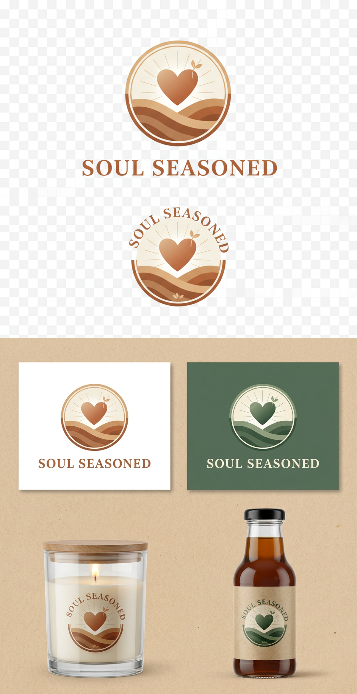 Logo-Design von AMBStudio für Soul Seasoned | Design #36484373