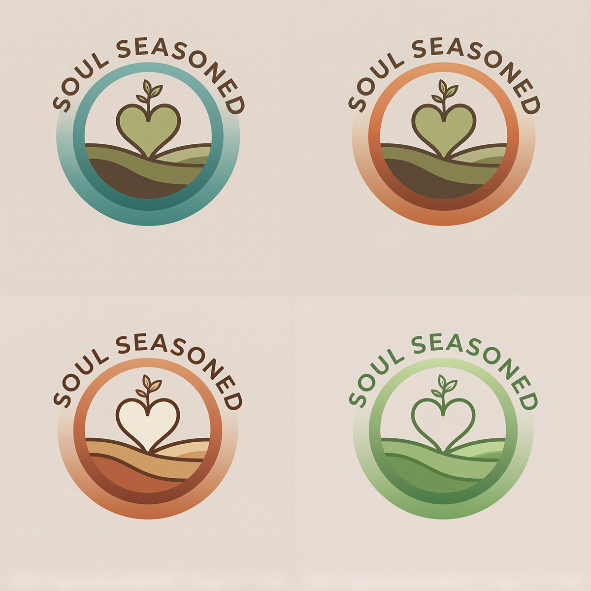 Logo Design by AMBStudio for Soul Seasoned | Design #36484472