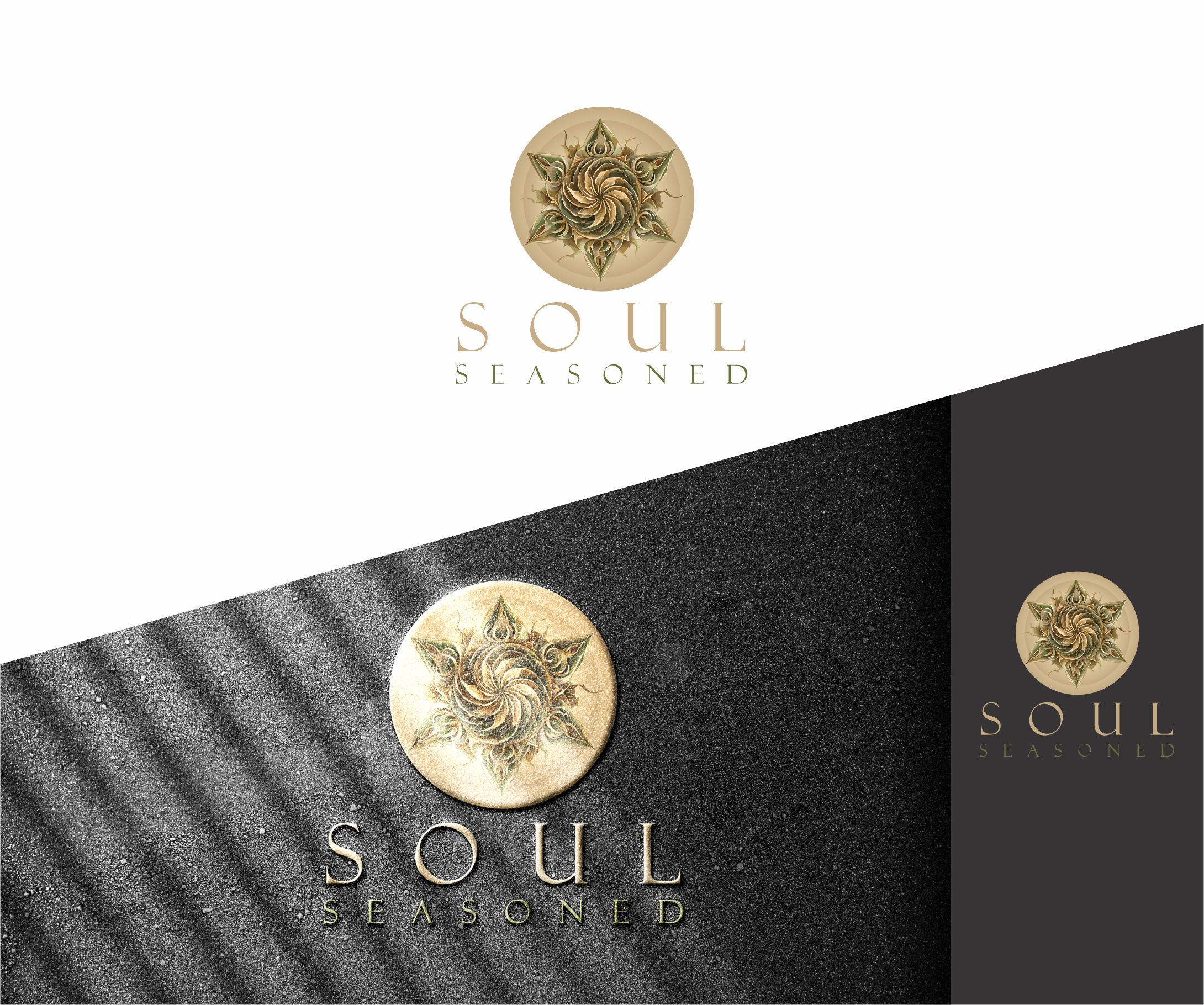 Logo Design by alkaline for Soul Seasoned | Design #36492032