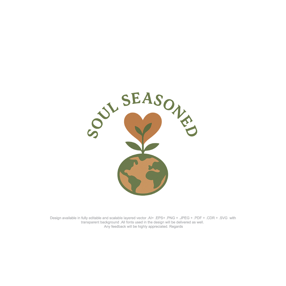 Logo Design by sthirteen for Soul Seasoned | Design #36484853