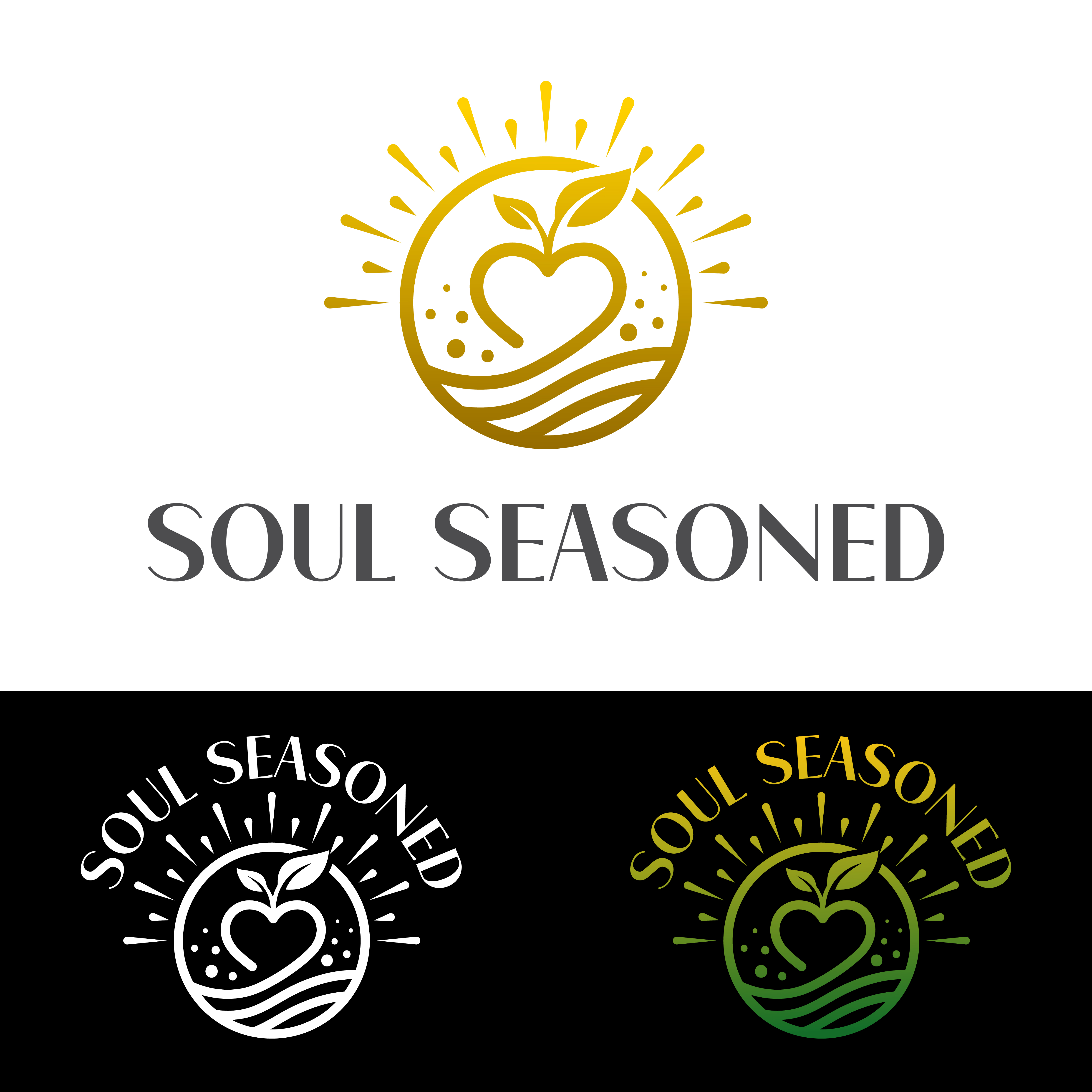 Logo Design by John Mark Arts for Soul Seasoned | Design #36485318
