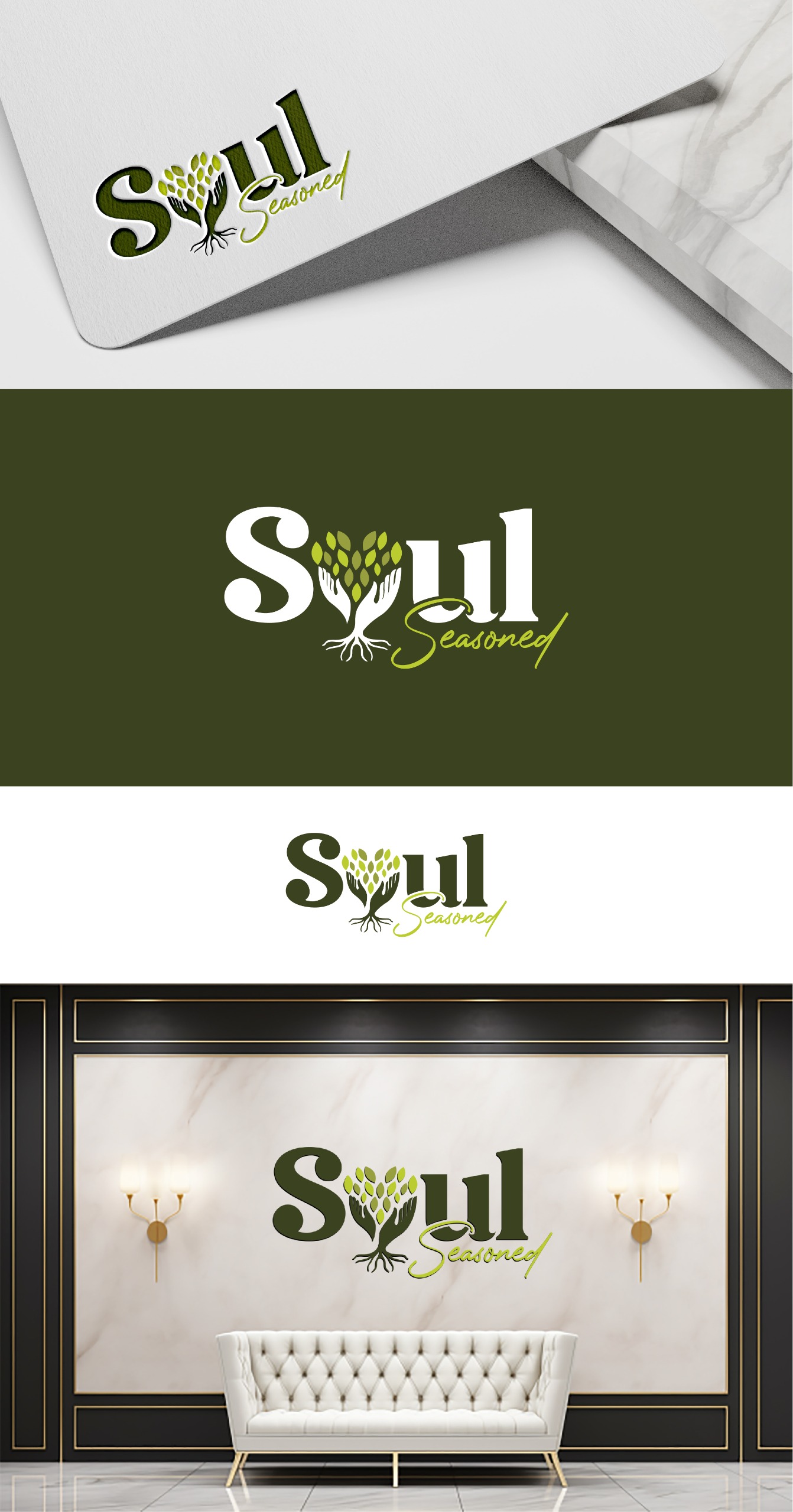 Logo Design by PixelUP Graphics for Soul Seasoned | Design #36497113