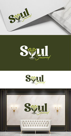 Logo Design by PixelUP Graphics for Soul Seasoned | Design: #36497113