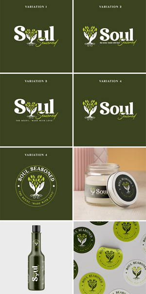 Logo Design by PixelUP Graphics for Soul Seasoned | Design: #36500856