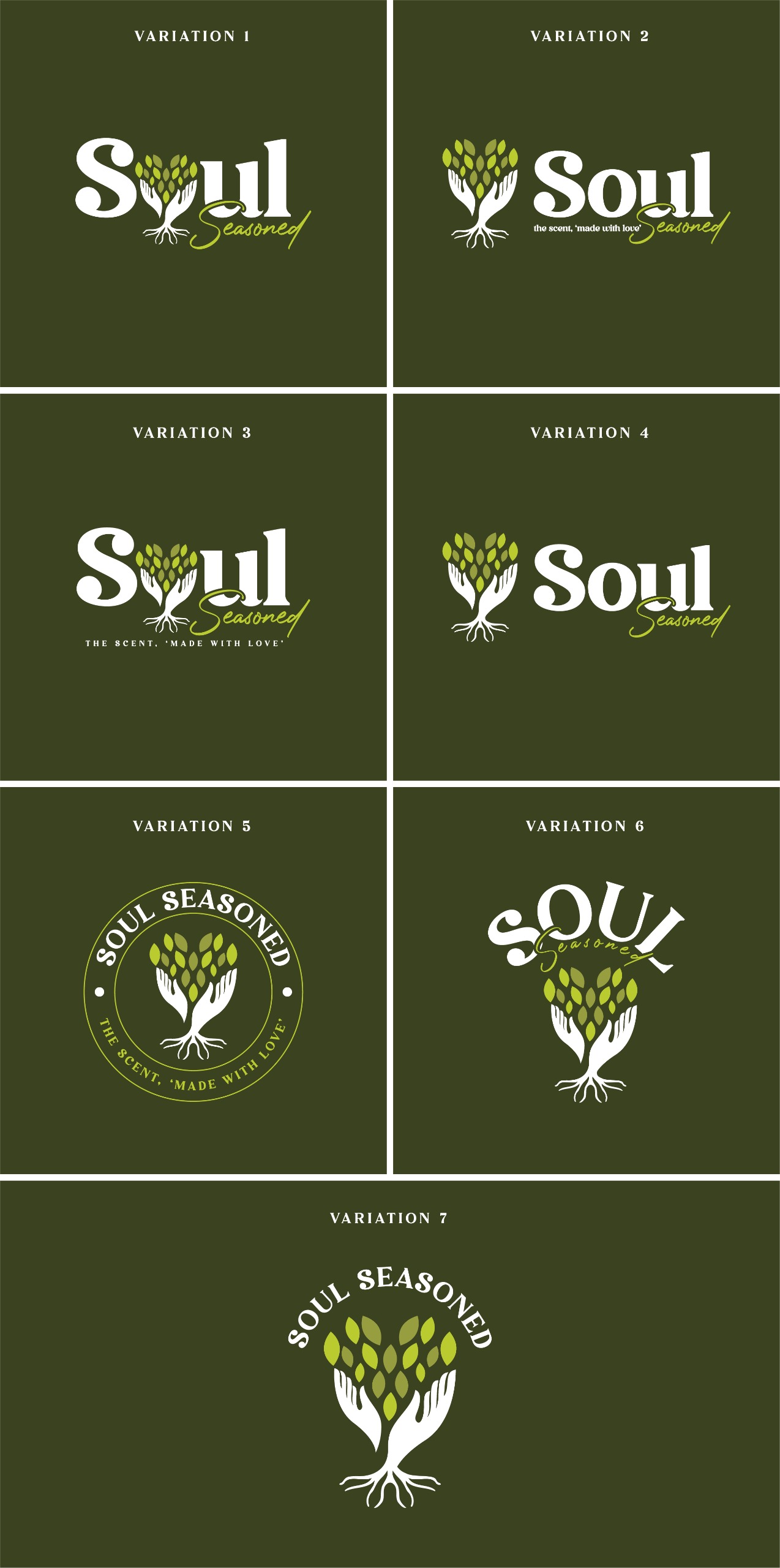 Logo Design by PixelUP Graphics for Soul Seasoned | Design #36506047