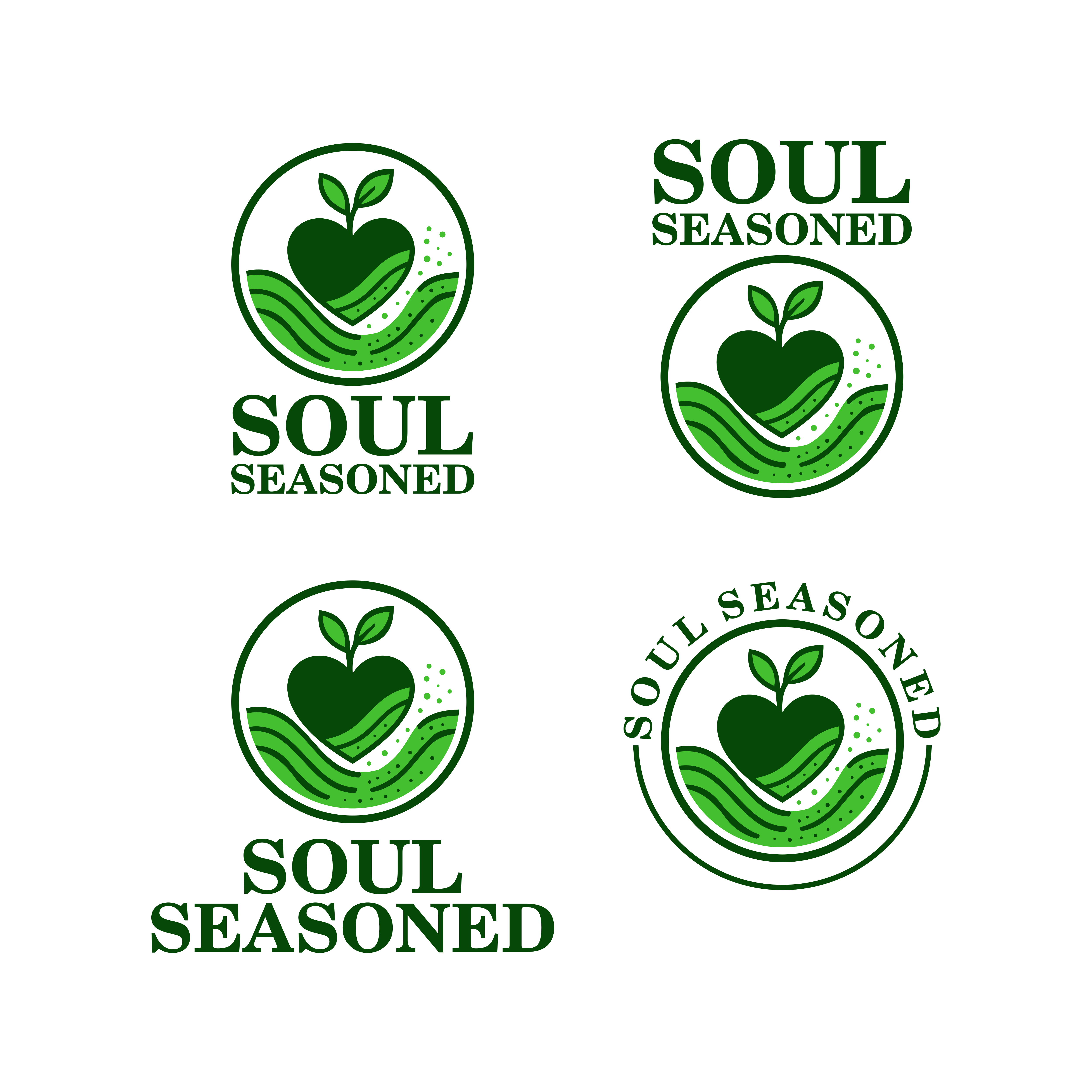 Logo Design by Astro D for Soul Seasoned | Design #36484195