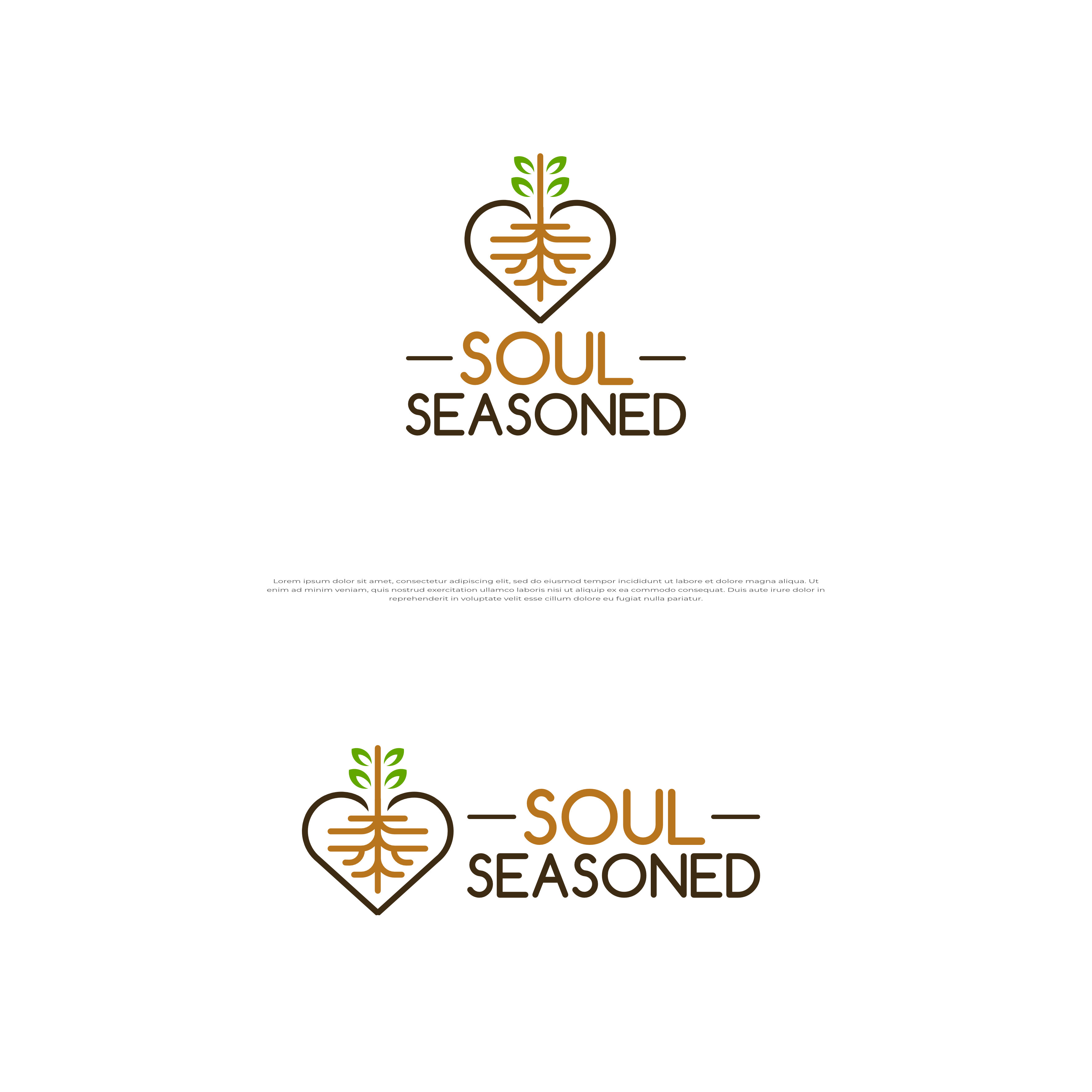 Logo Design by MasMasDesign for Soul Seasoned | Design #36486690