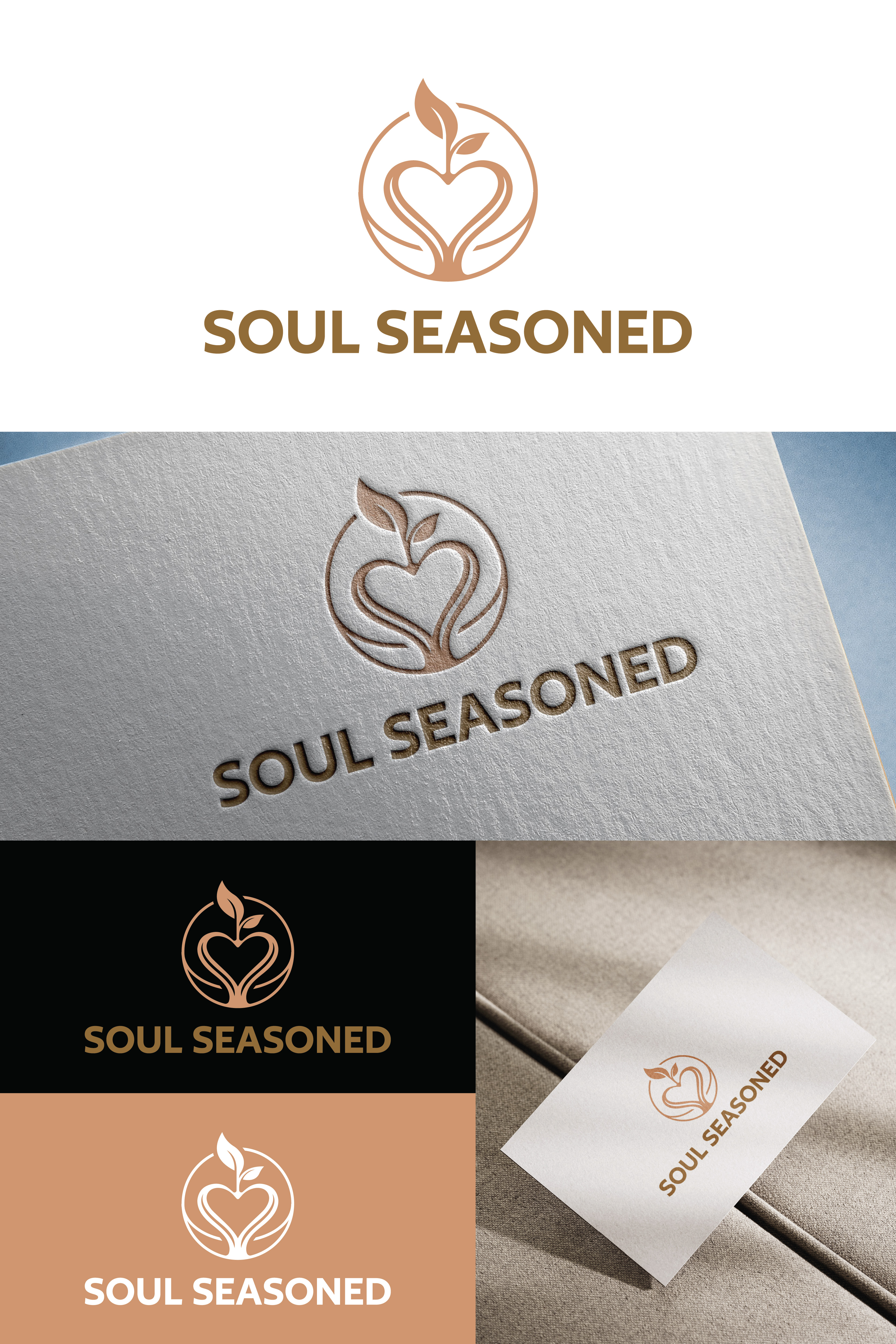 Logo Design by Fahim611 for Soul Seasoned | Design #36485113