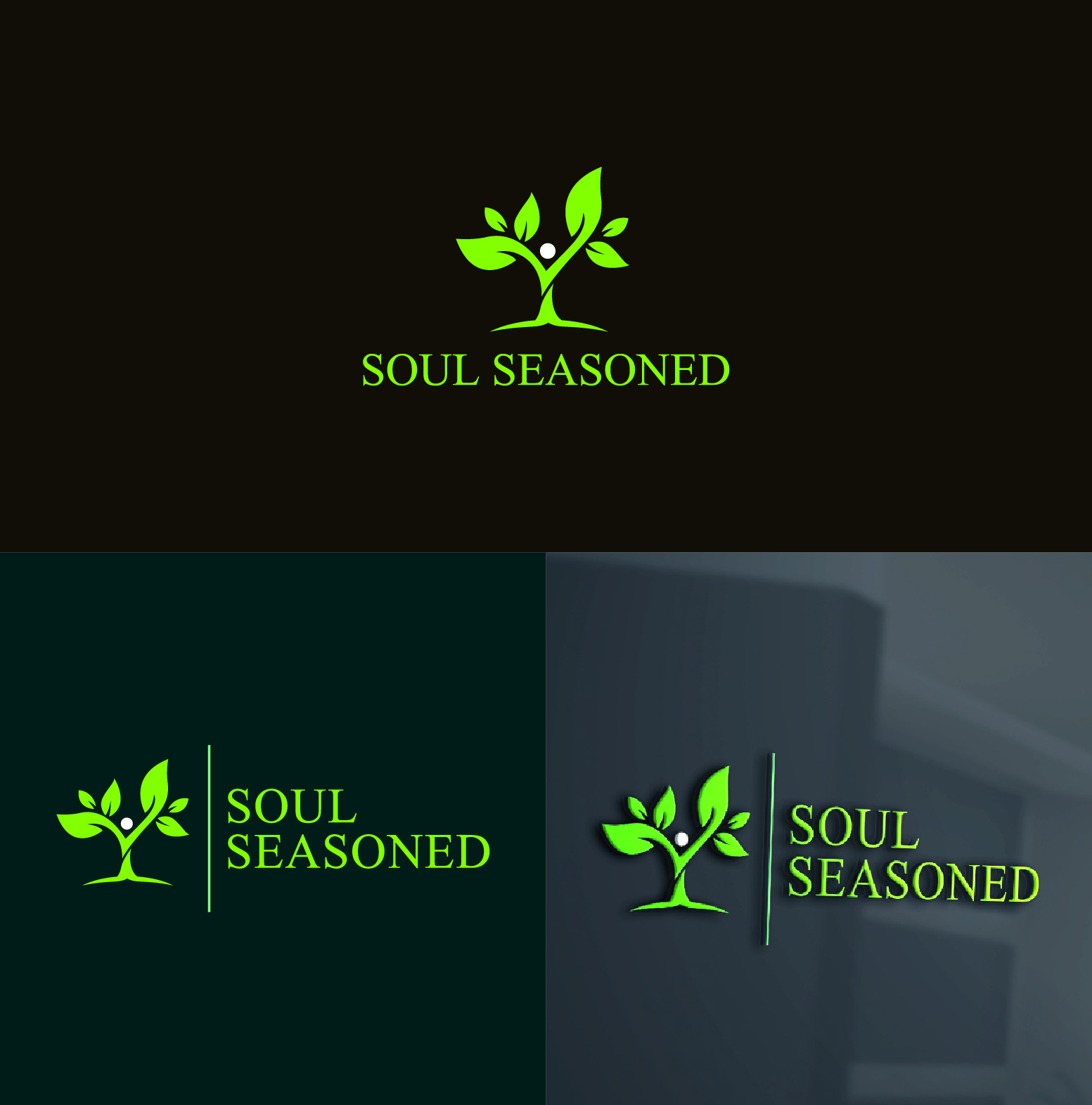 Logo Design by 4tech services for Soul Seasoned | Design #36495935