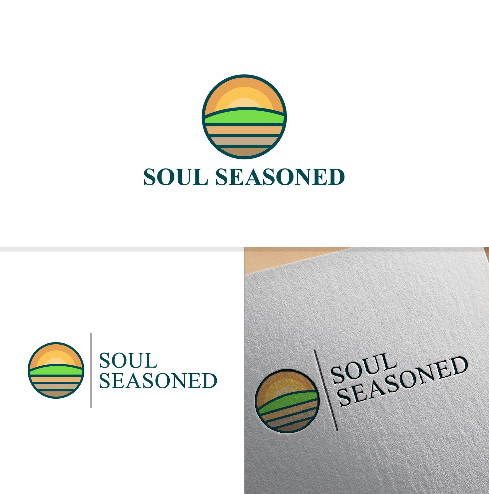 Logo Design by 4tech services for Soul Seasoned | Design #36496342