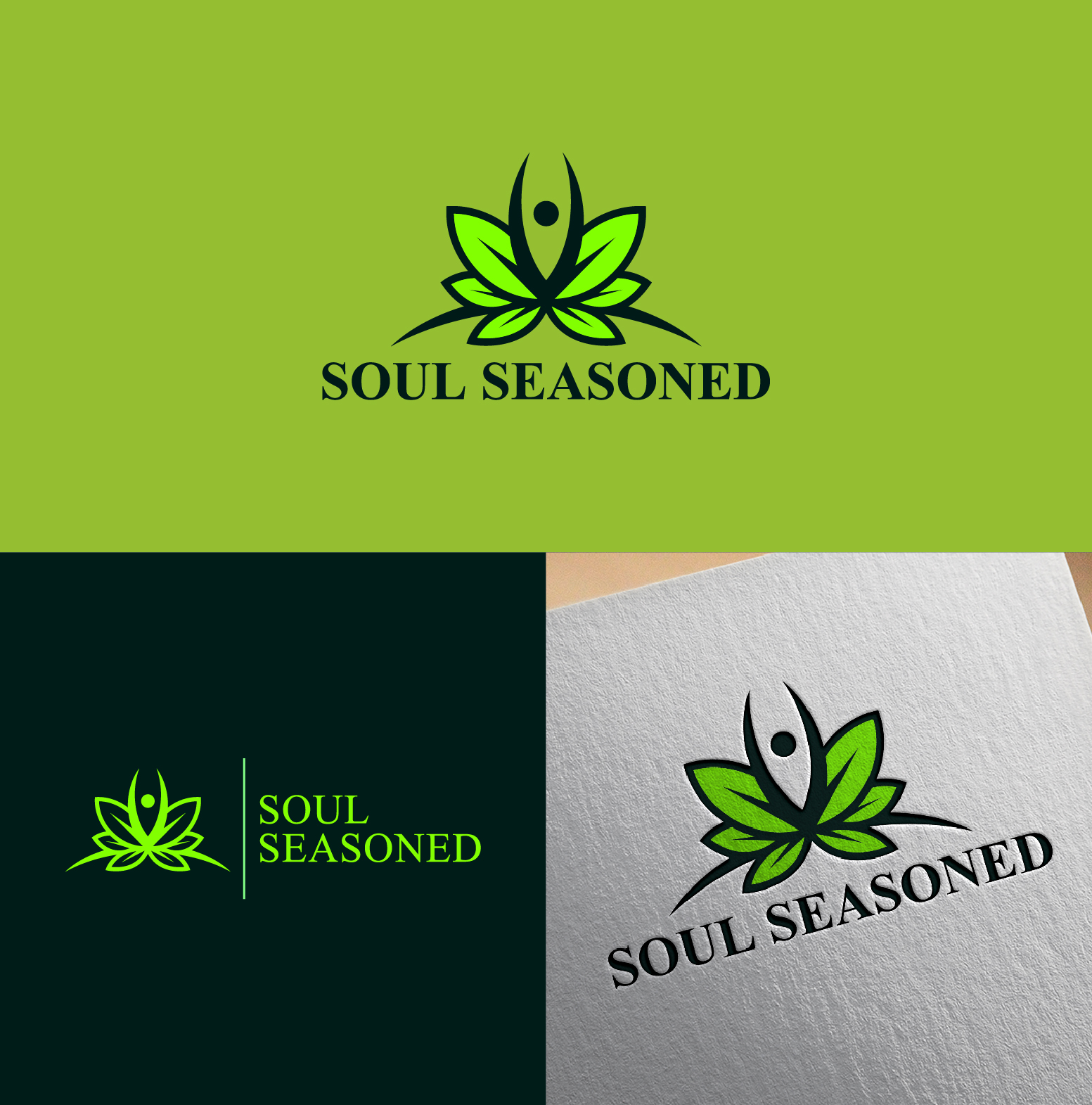 Logo Design by 4tech services for Soul Seasoned | Design #36496343