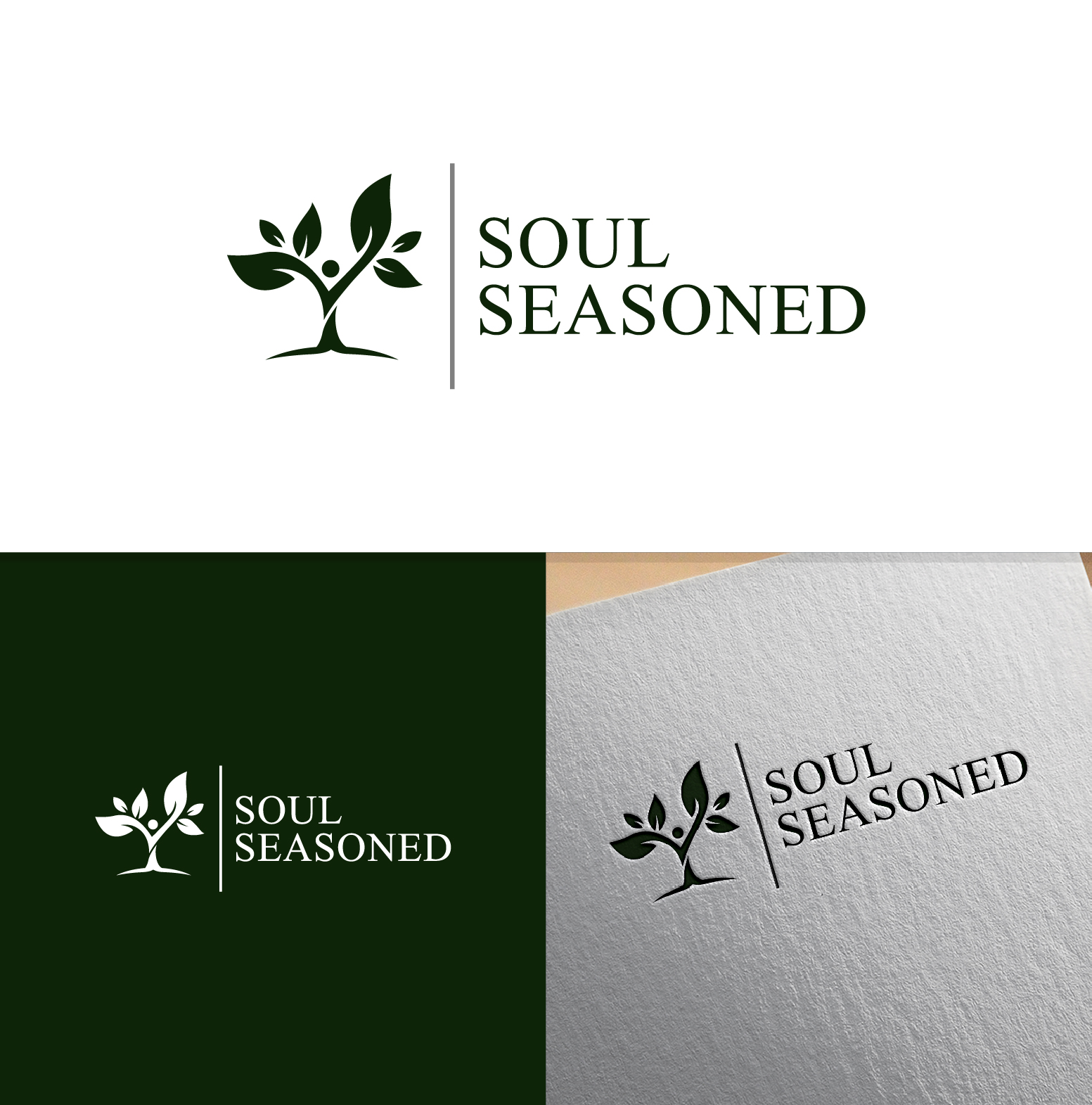 Logo Design by 4tech services for Soul Seasoned | Design #36500273