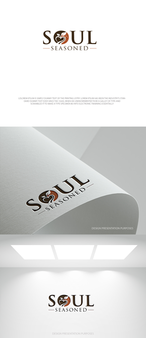Logo Design by zebronicgraphic for Soul Seasoned | Design: #36486545