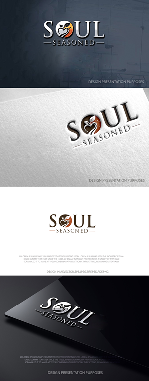 Logo Design by zebronicgraphic for Soul Seasoned | Design: #36486546