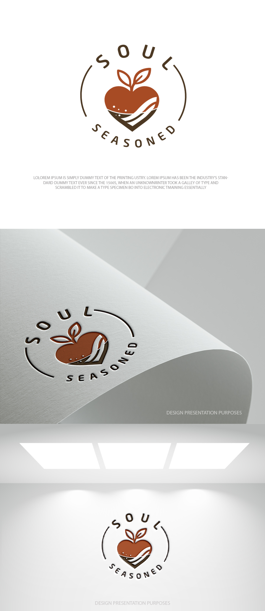 Logo Design by zebronicgraphic for Soul Seasoned | Design #36487146
