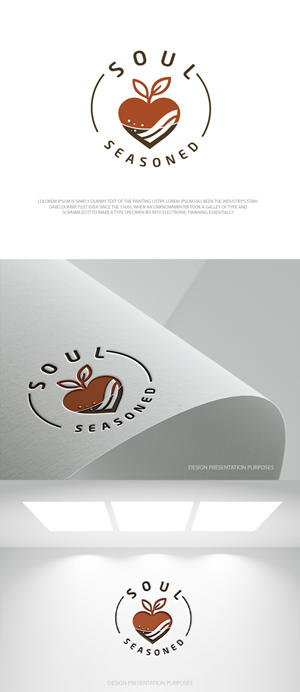 Logo Design by zebronicgraphic for Soul Seasoned | Design: #36487146
