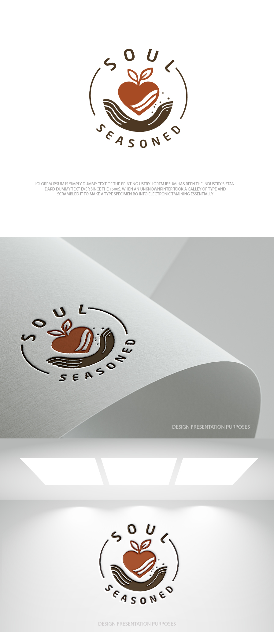 Logo Design by zebronicgraphic for Soul Seasoned | Design #36487147