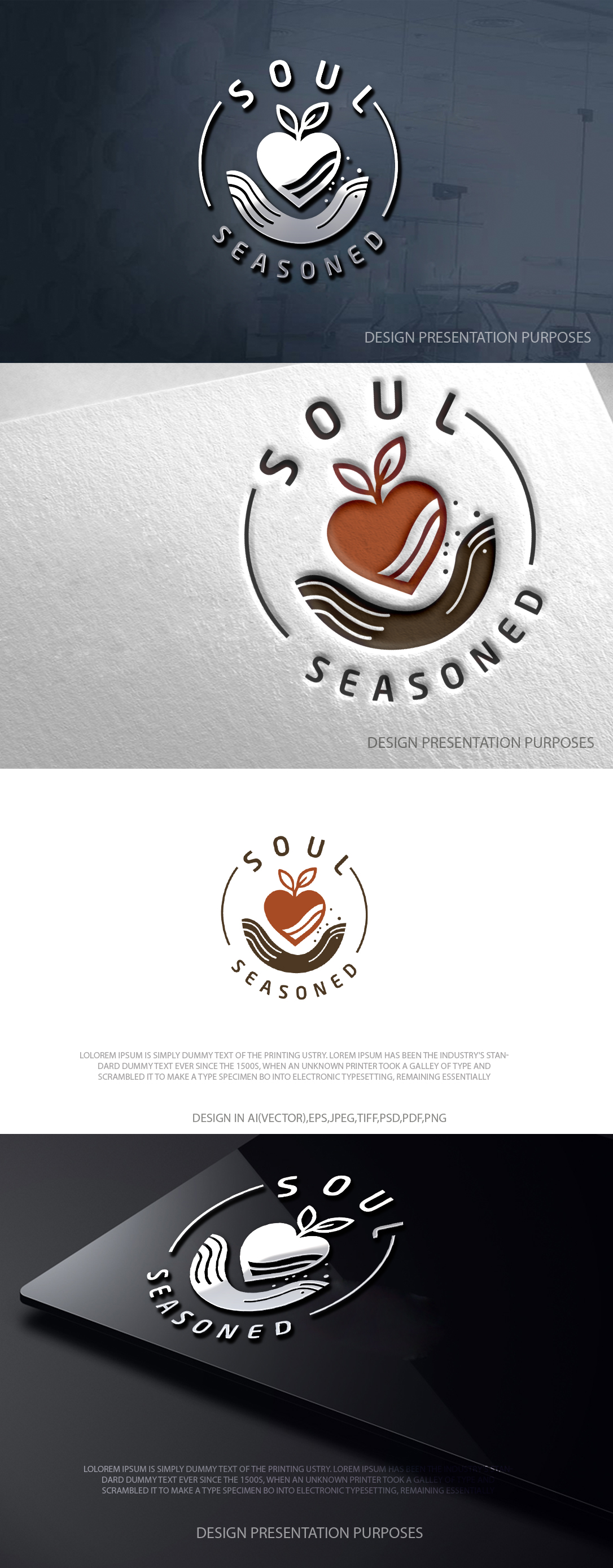 Logo Design by zebronicgraphic for Soul Seasoned | Design #36487148