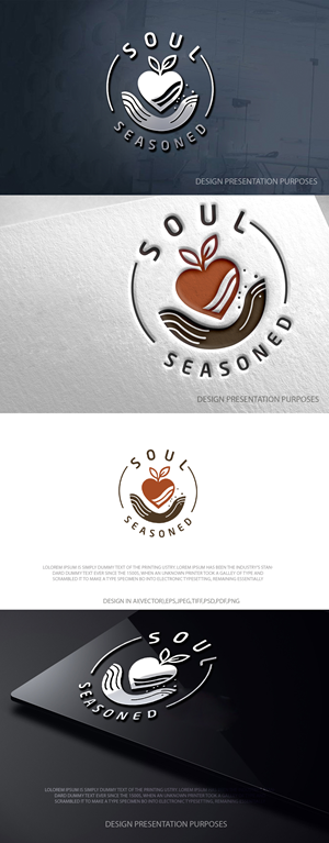 Logo Design by zebronicgraphic for Soul Seasoned | Design: #36487148