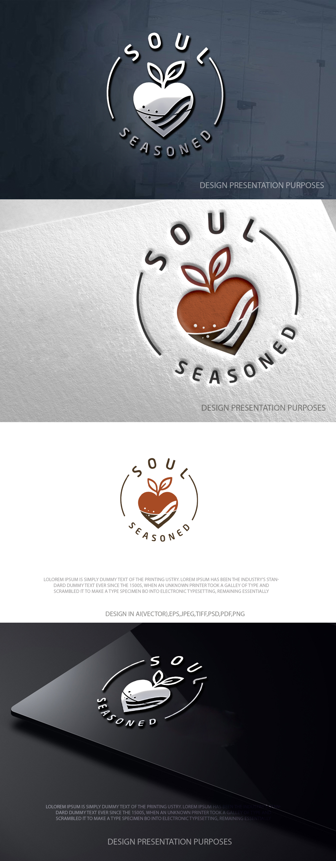 Logo Design by zebronicgraphic for Soul Seasoned | Design #36487149