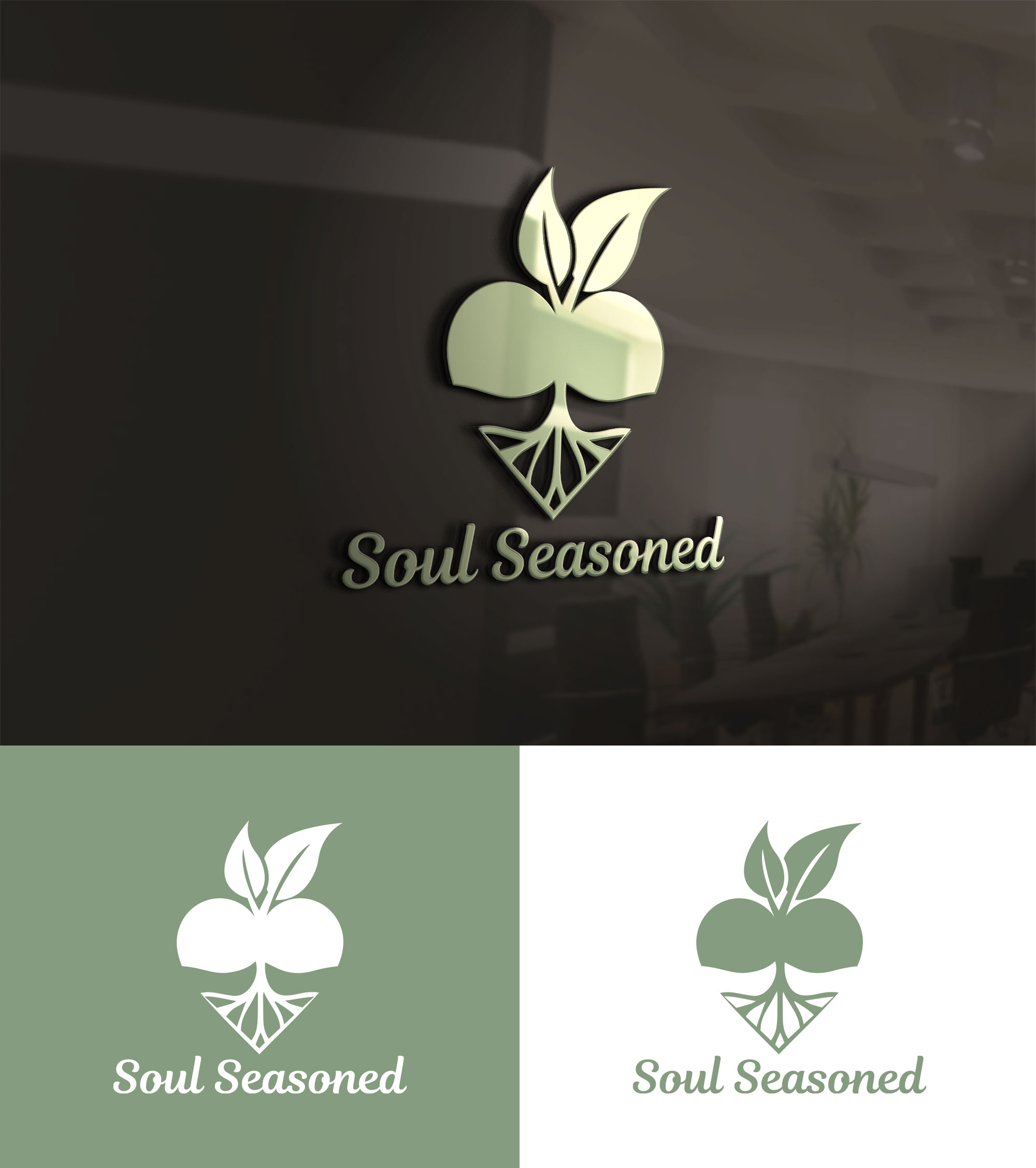 Logo Design by Impressive Designs for Soul Seasoned | Design #36486463