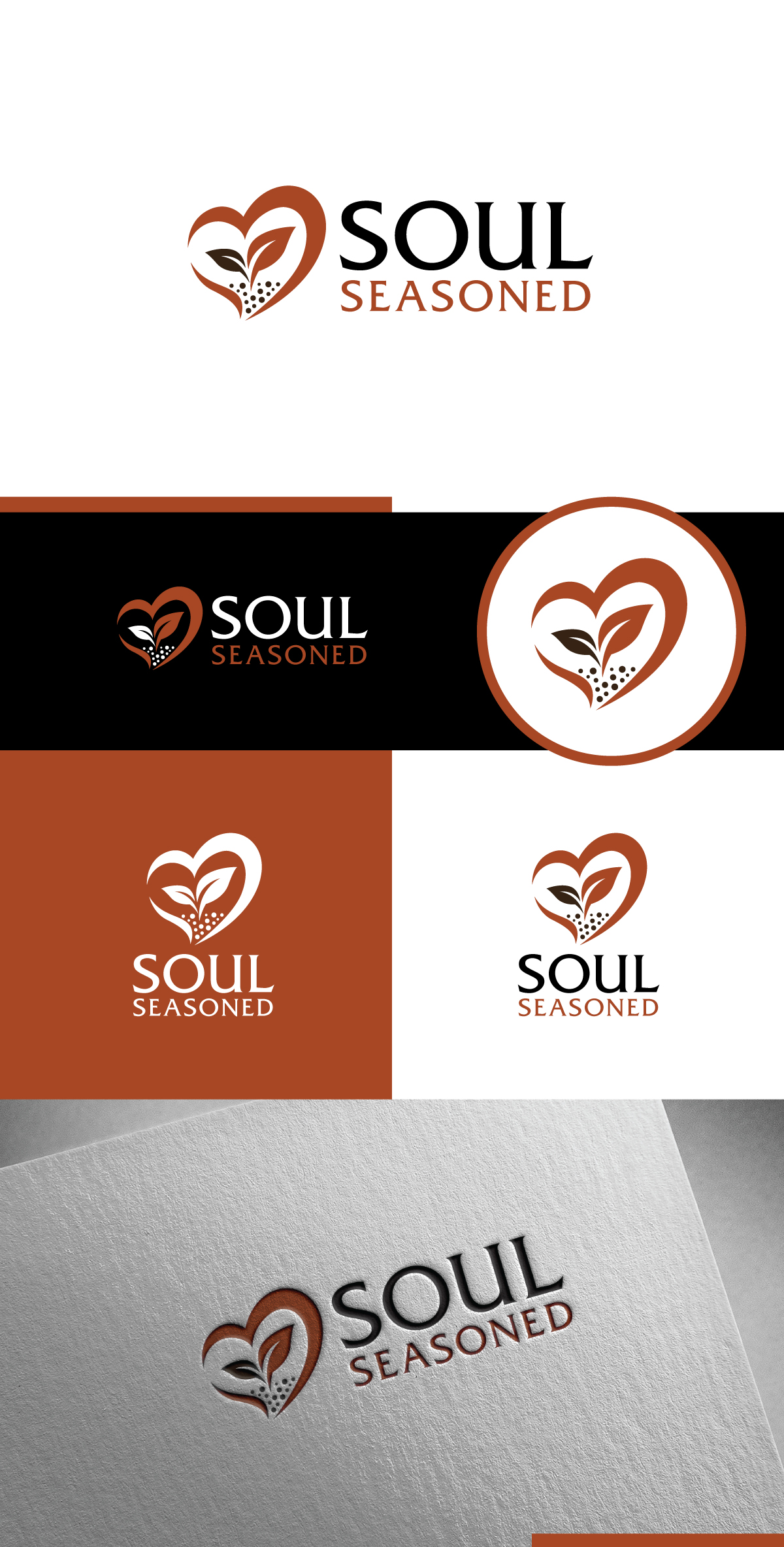 Logo Design by creativepix for Soul Seasoned | Design #36484753