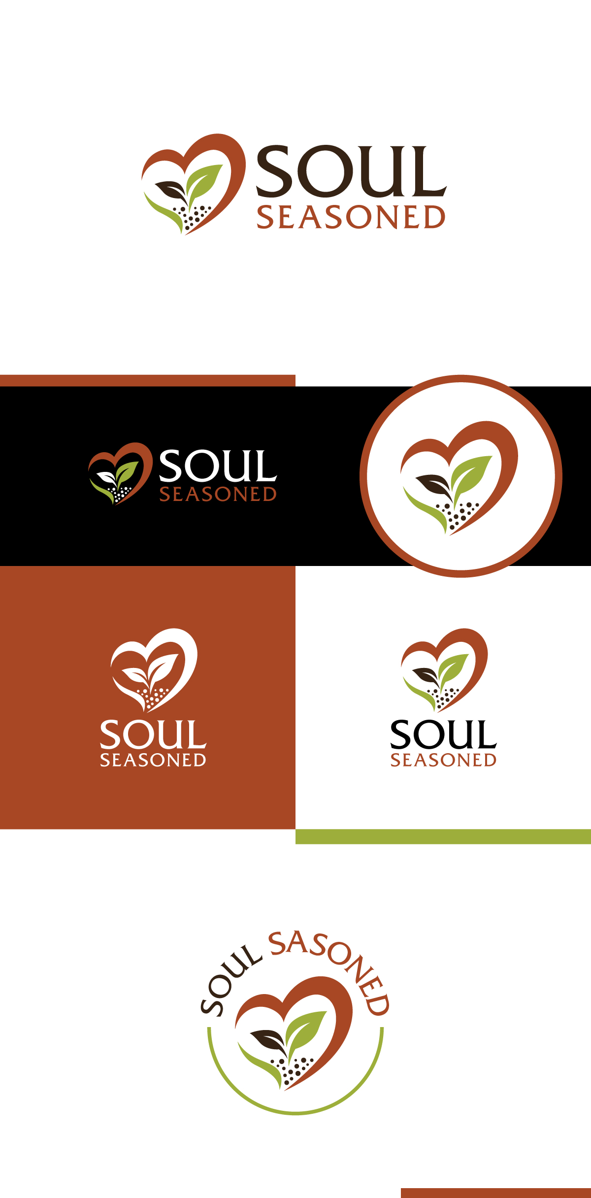 Logo Design by creativepix for Soul Seasoned | Design #36485292