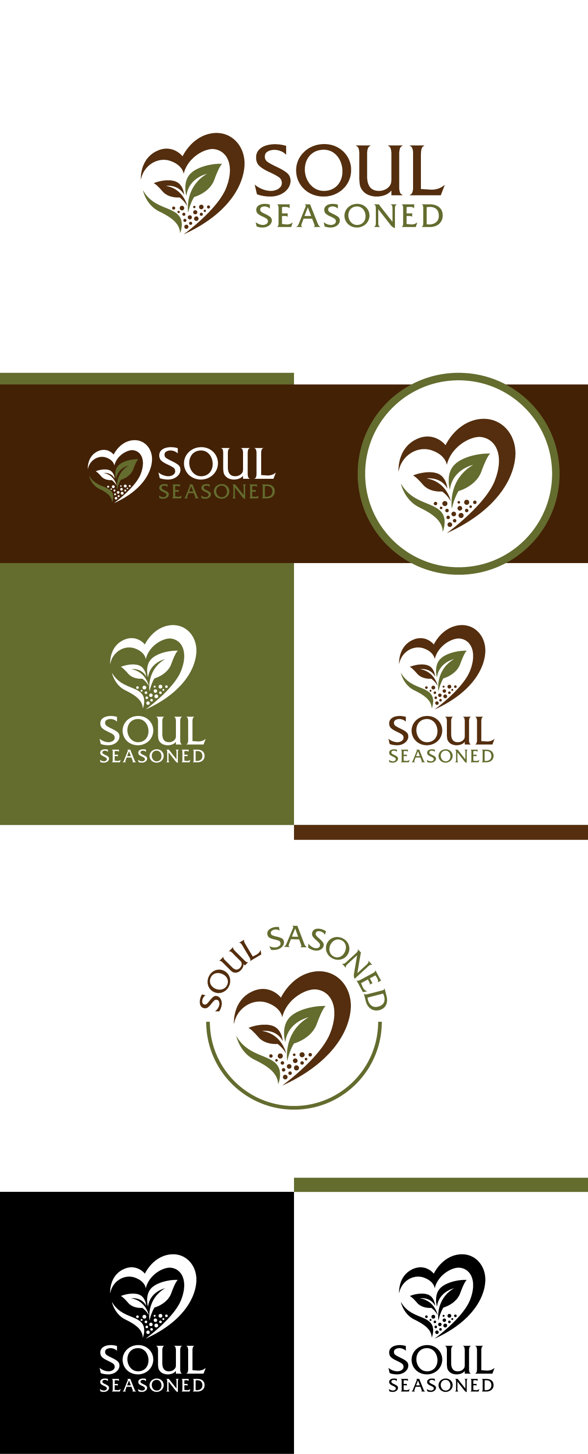 Logo Design by creativepix for Soul Seasoned | Design #36486415