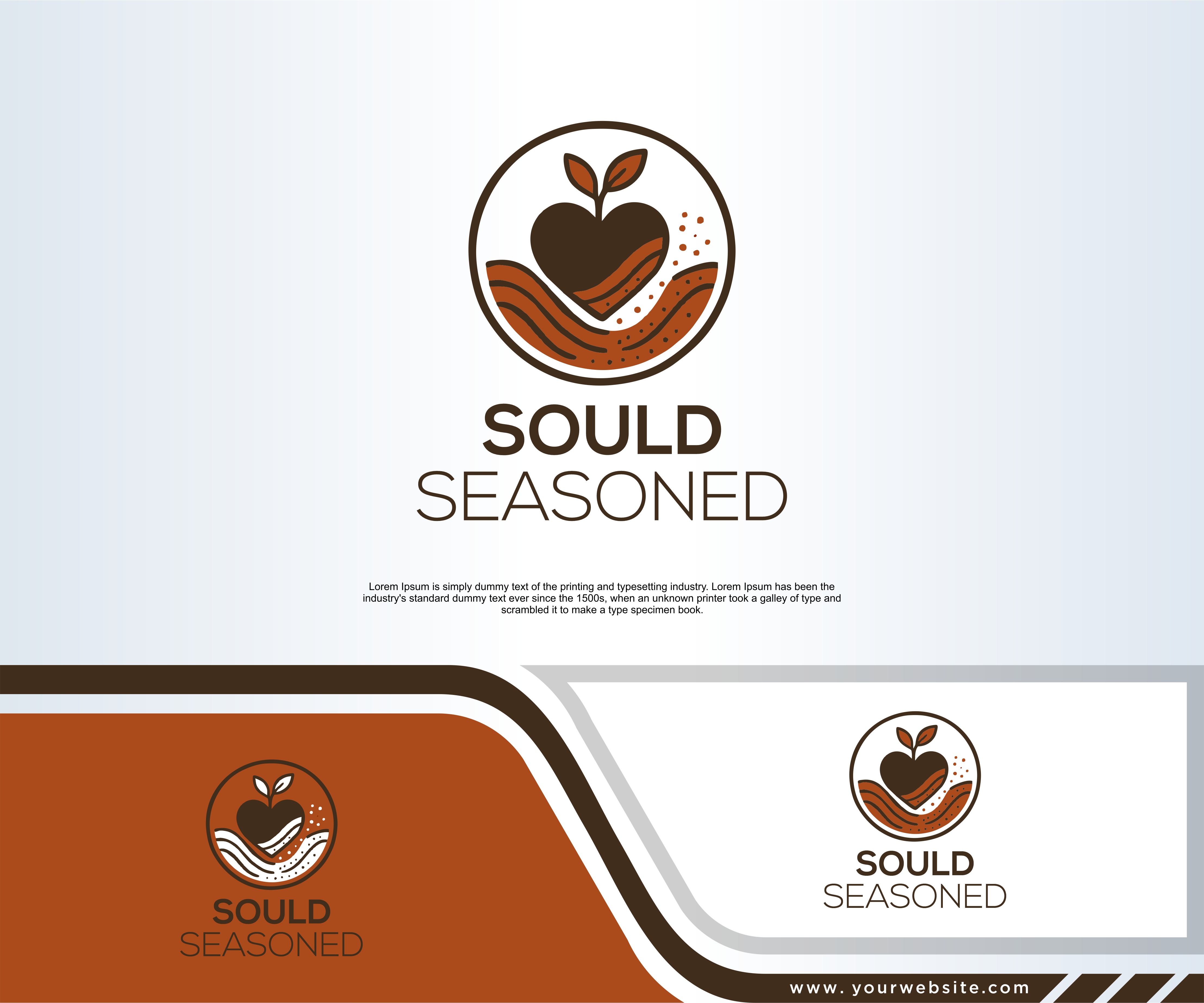 Logo-Design von dobleh_creative für Soul Seasoned | Design #36484135