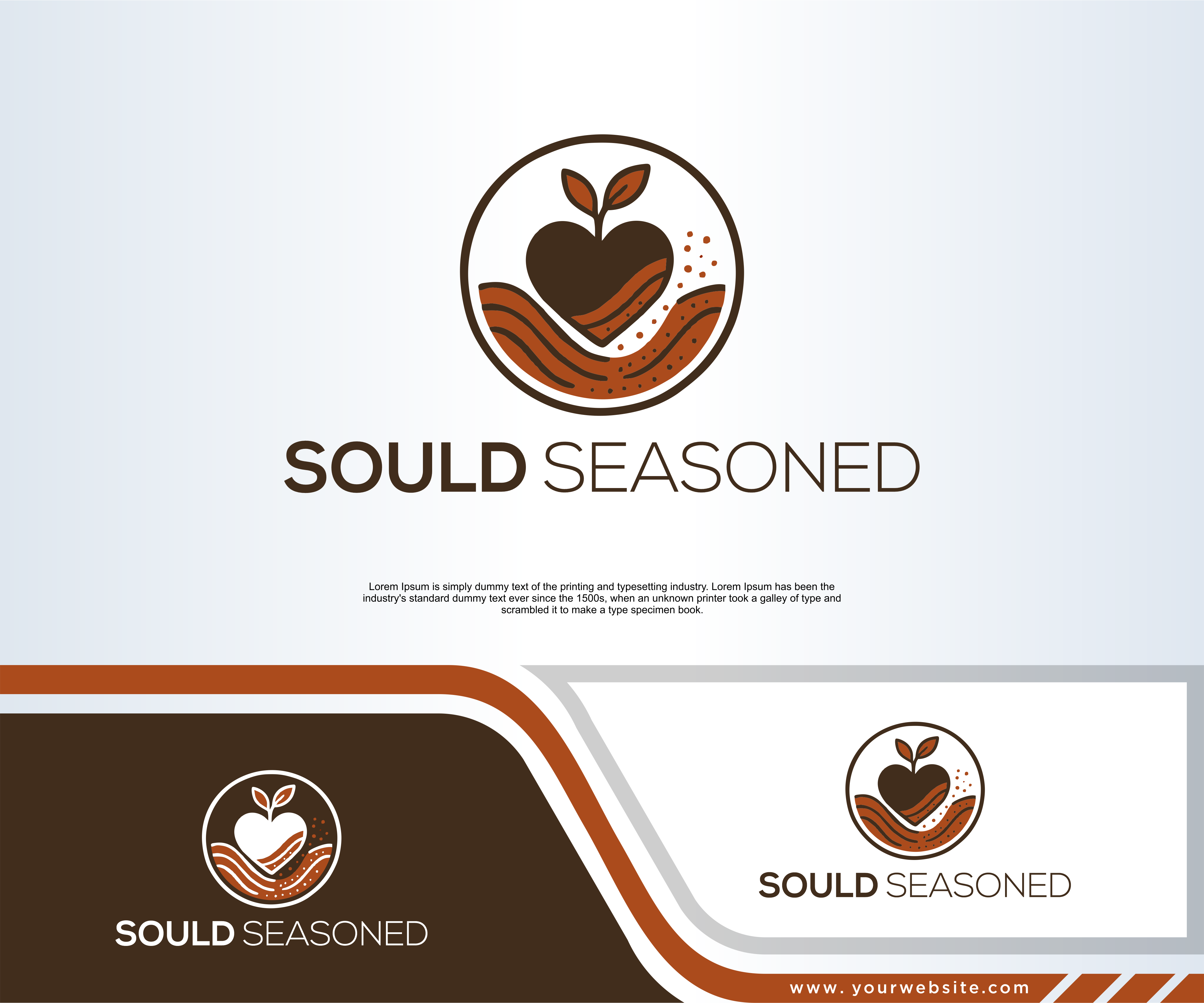 Logo Design by dobleh_creative for Soul Seasoned | Design #36484136
