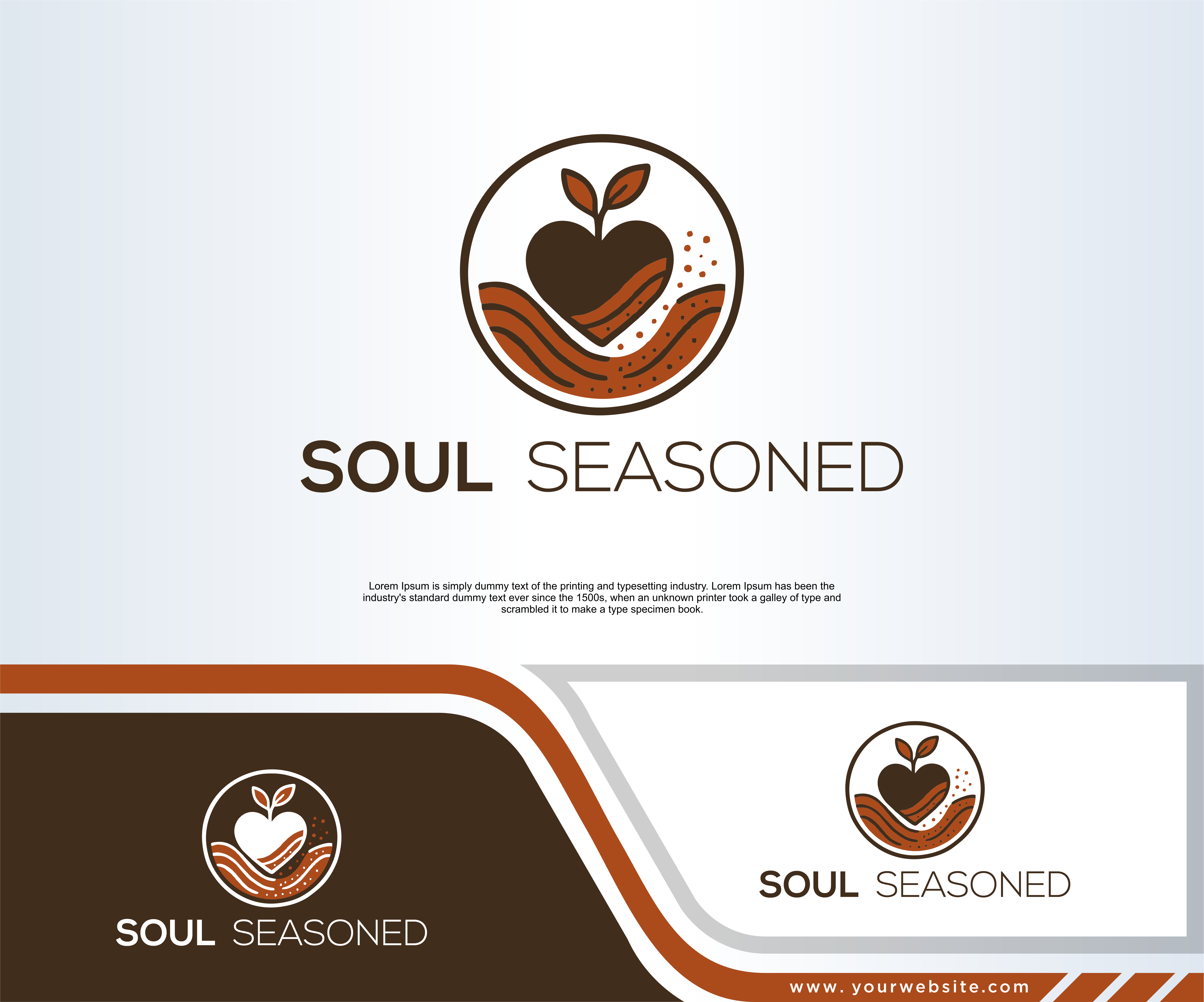 Logo Design by dobleh_creative for Soul Seasoned | Design #36484178
