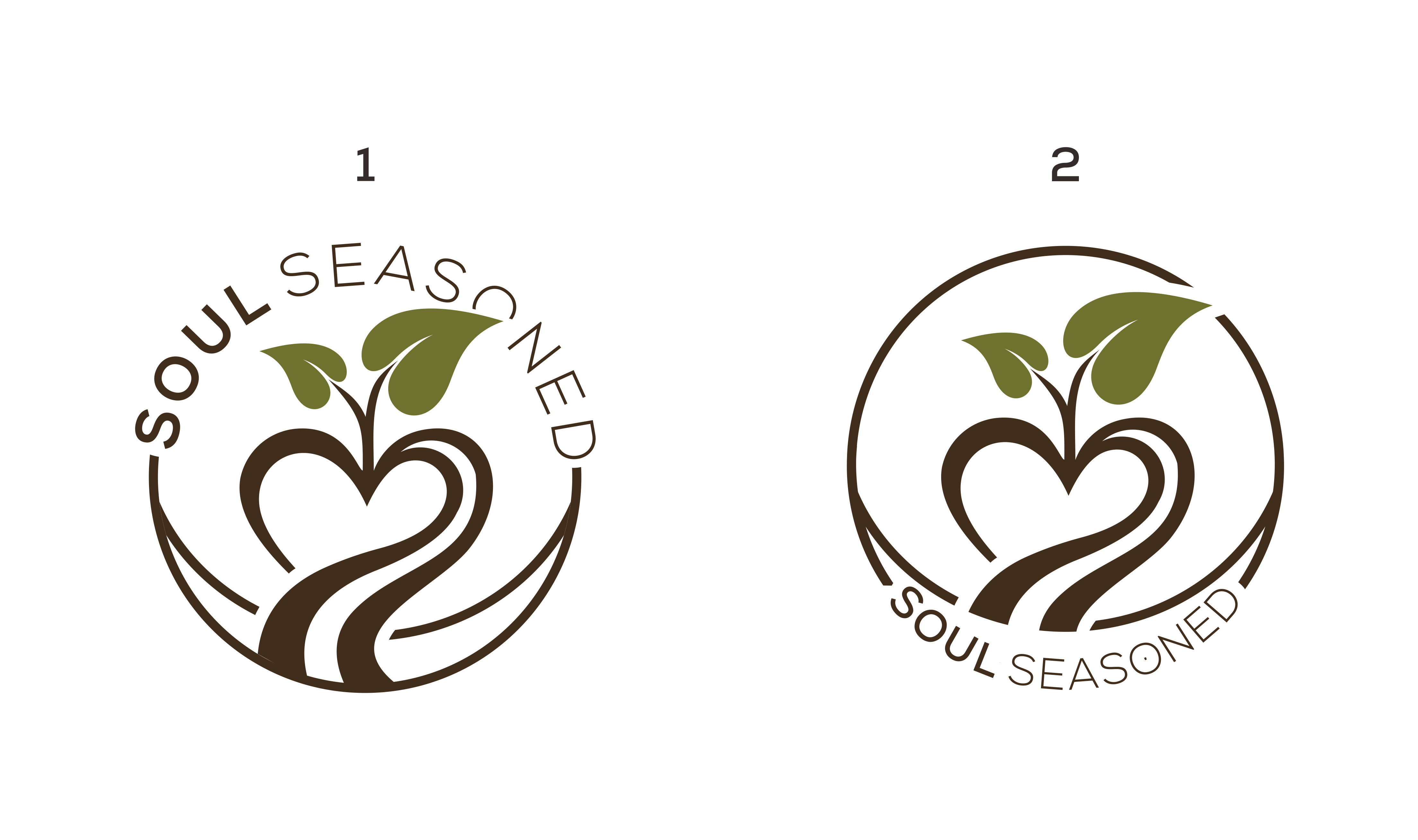 Logo Design by dobleh_creative for Soul Seasoned | Design #36484707