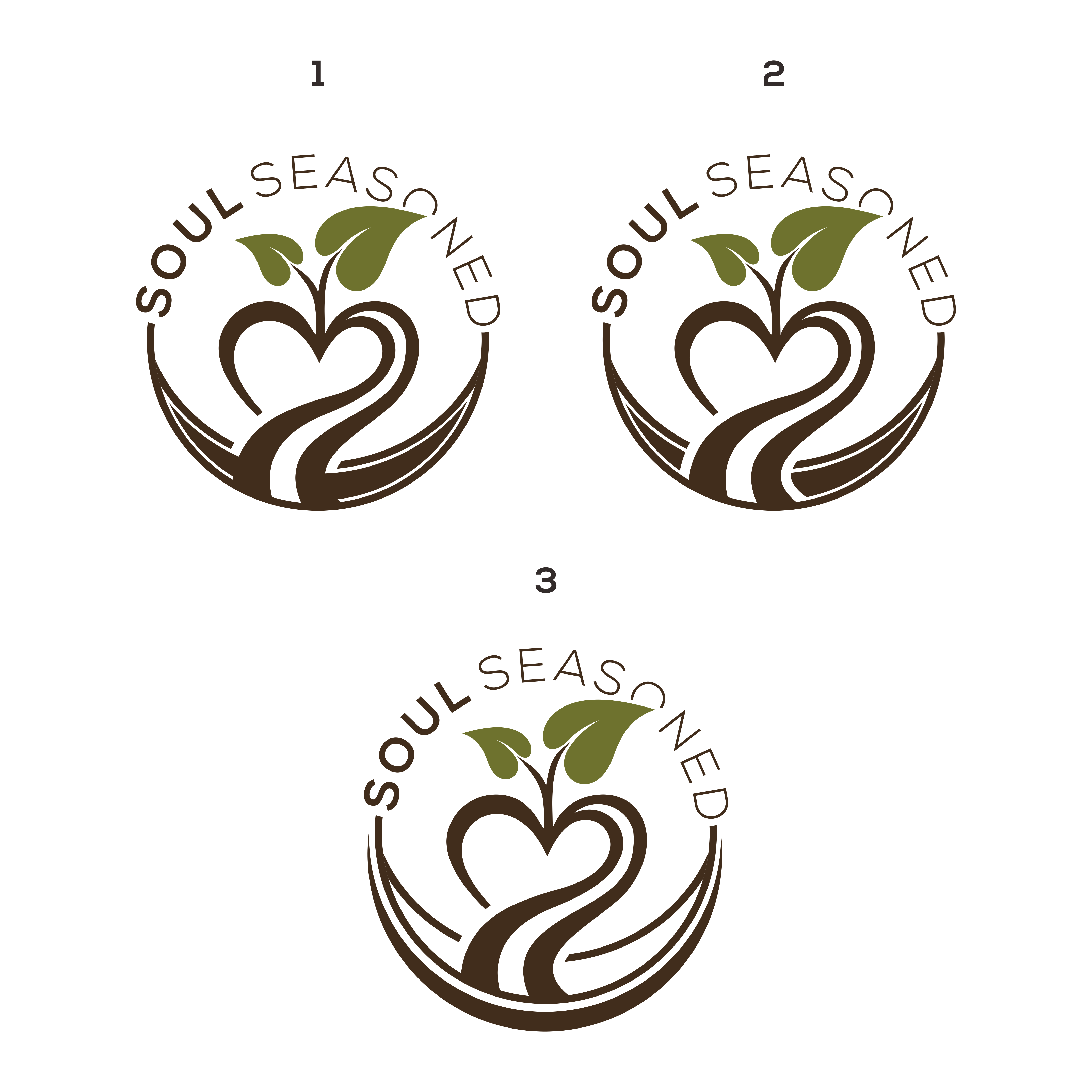 Logo Design by dobleh_creative for Soul Seasoned | Design #36486699