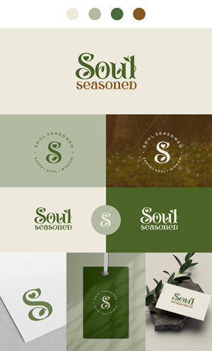 Logo Design by TristanT for Soul Seasoned | Design: #36494249