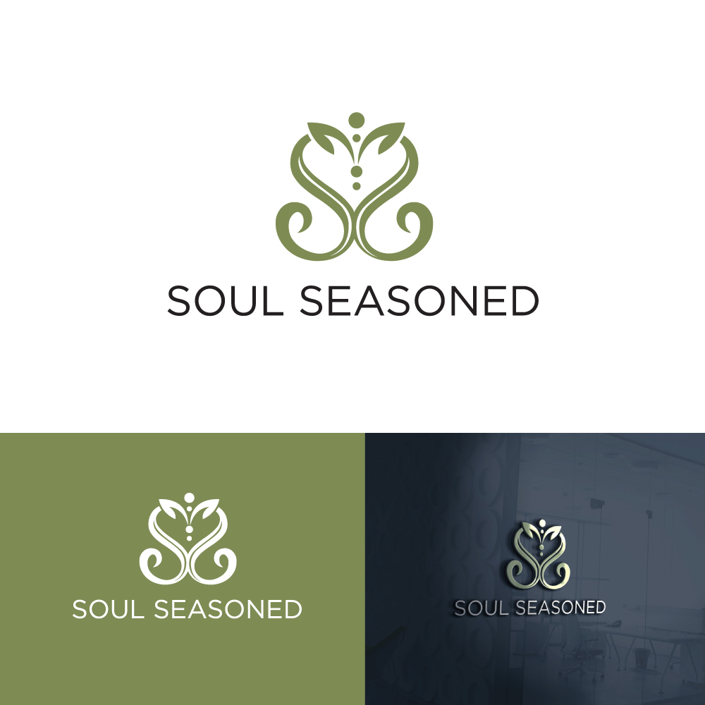 Logo Design by Maria's Creation for Soul Seasoned | Design #36486141