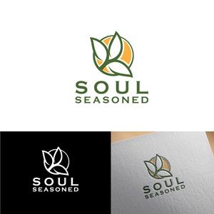 Logo Design by Maria's Creation for Soul Seasoned | Design: #36486142
