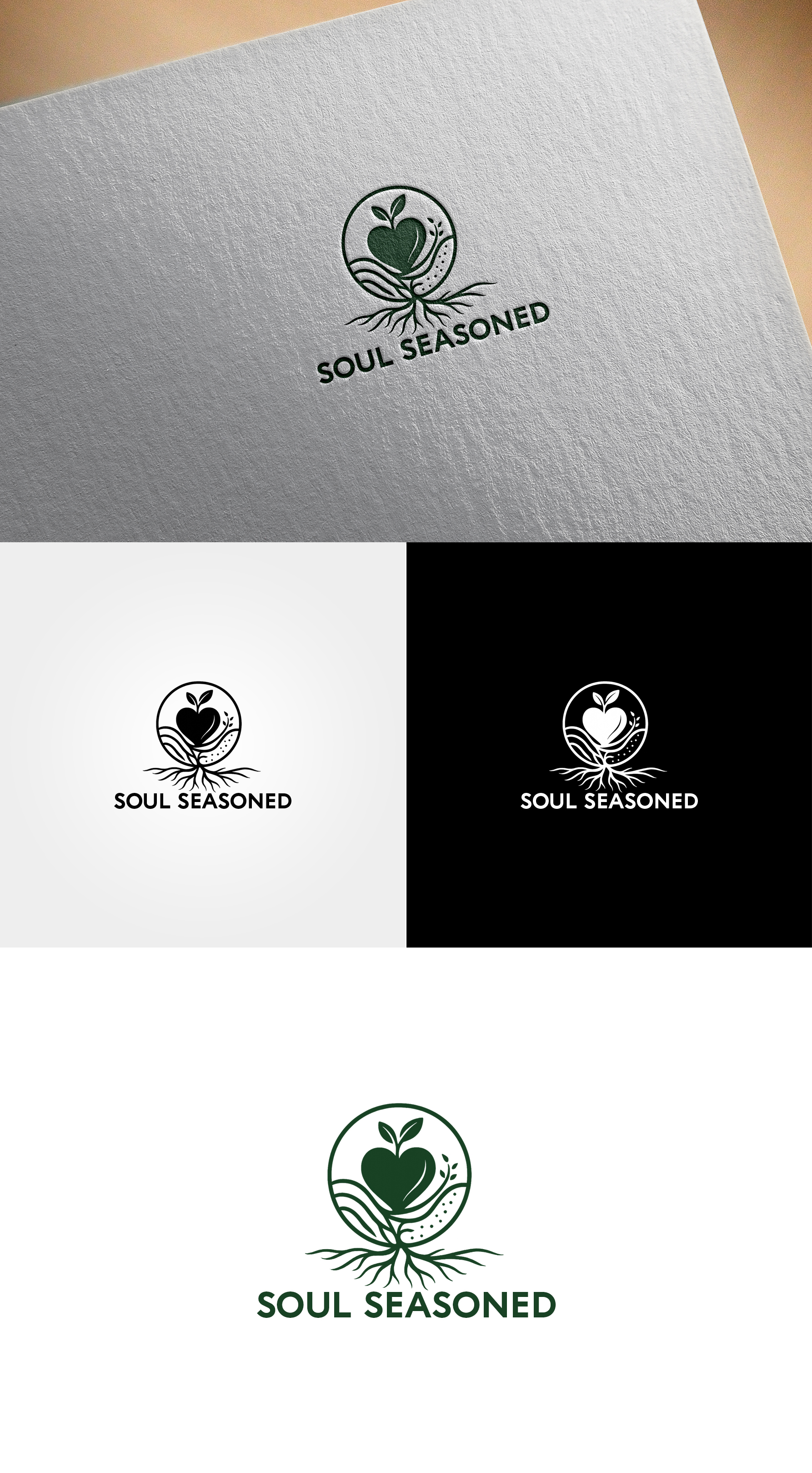 Logo Design by Soonia for Soul Seasoned | Design #36495377