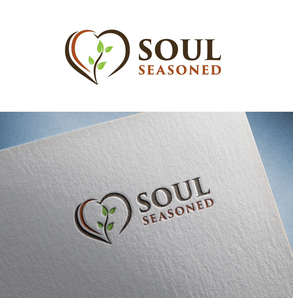 Logo Design by flora.c design for Soul Seasoned | Design #36486627