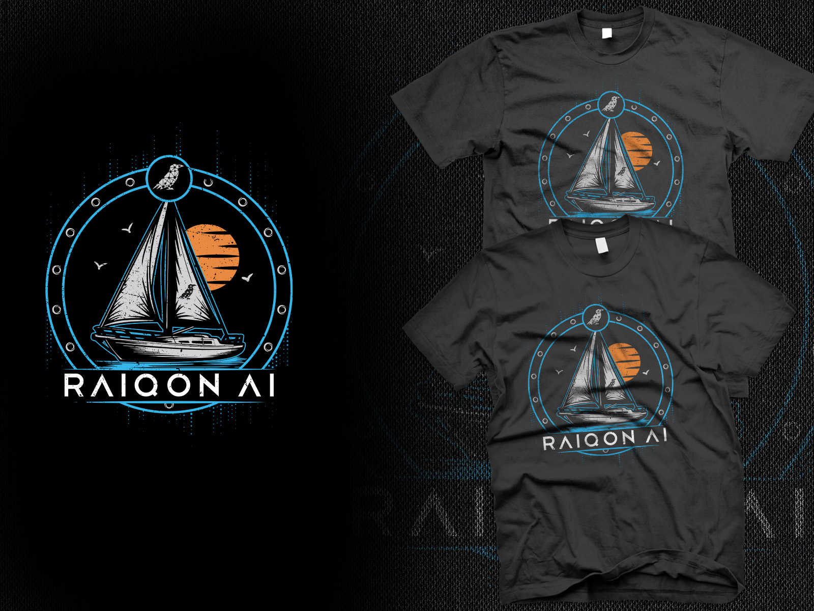 Diseño de Camiseta por HNS Graphic para Raiqon Gmbh | Diseño #36470835