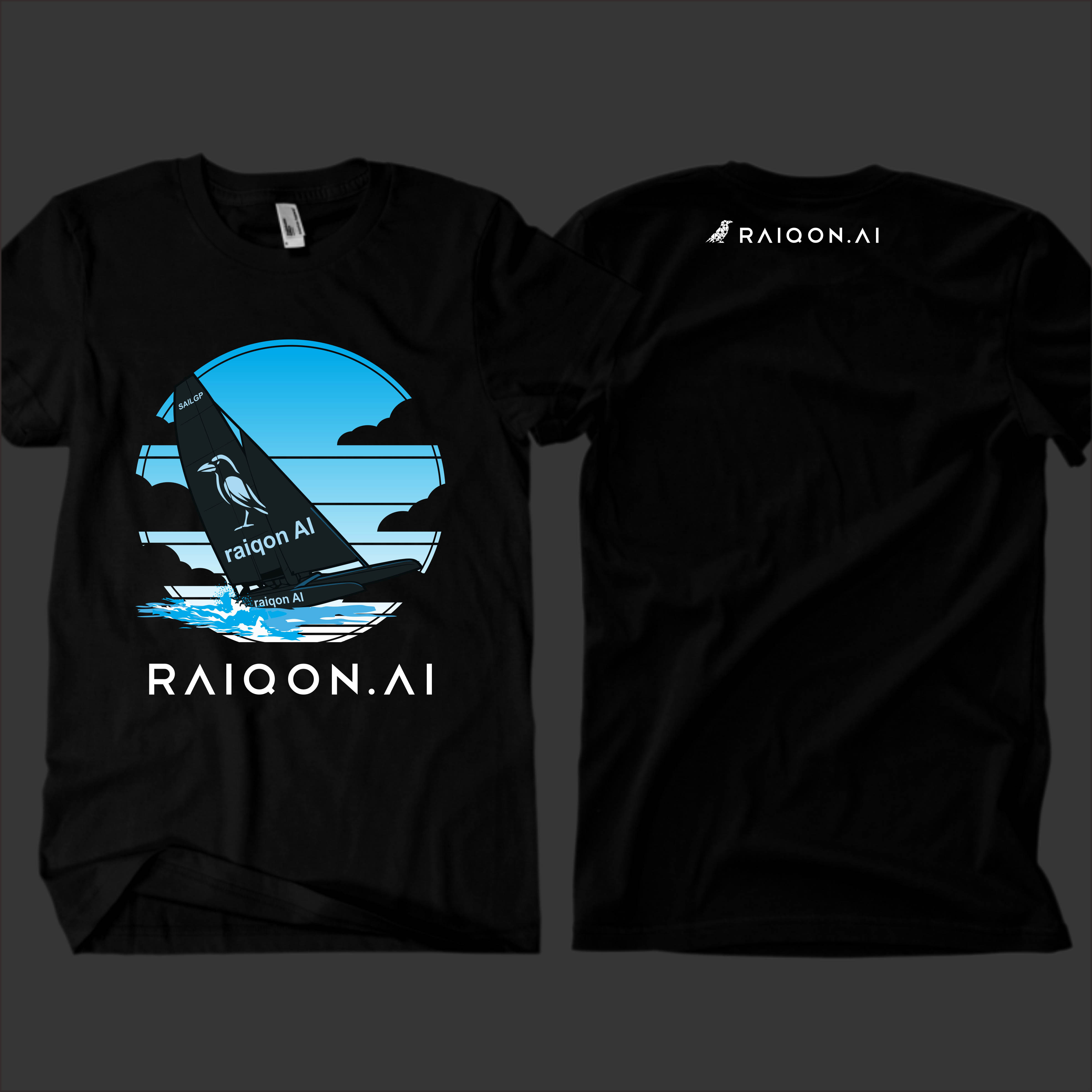 T-shirt Design by Rheanza for Raiqon Gmbh | Design #36480346