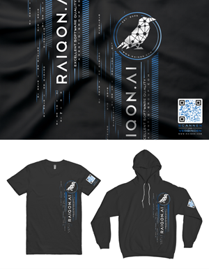 T-shirt Design by KickArt for Raiqon Gmbh | Design: #36492286