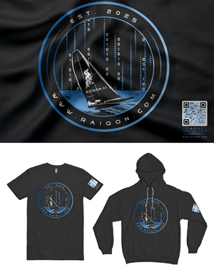 T-shirt Design by KickArt for Raiqon Gmbh | Design: #36492623