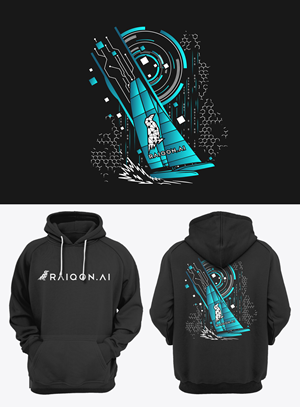 T-shirt Design by KickArt for Raiqon Gmbh | Design: #36507204