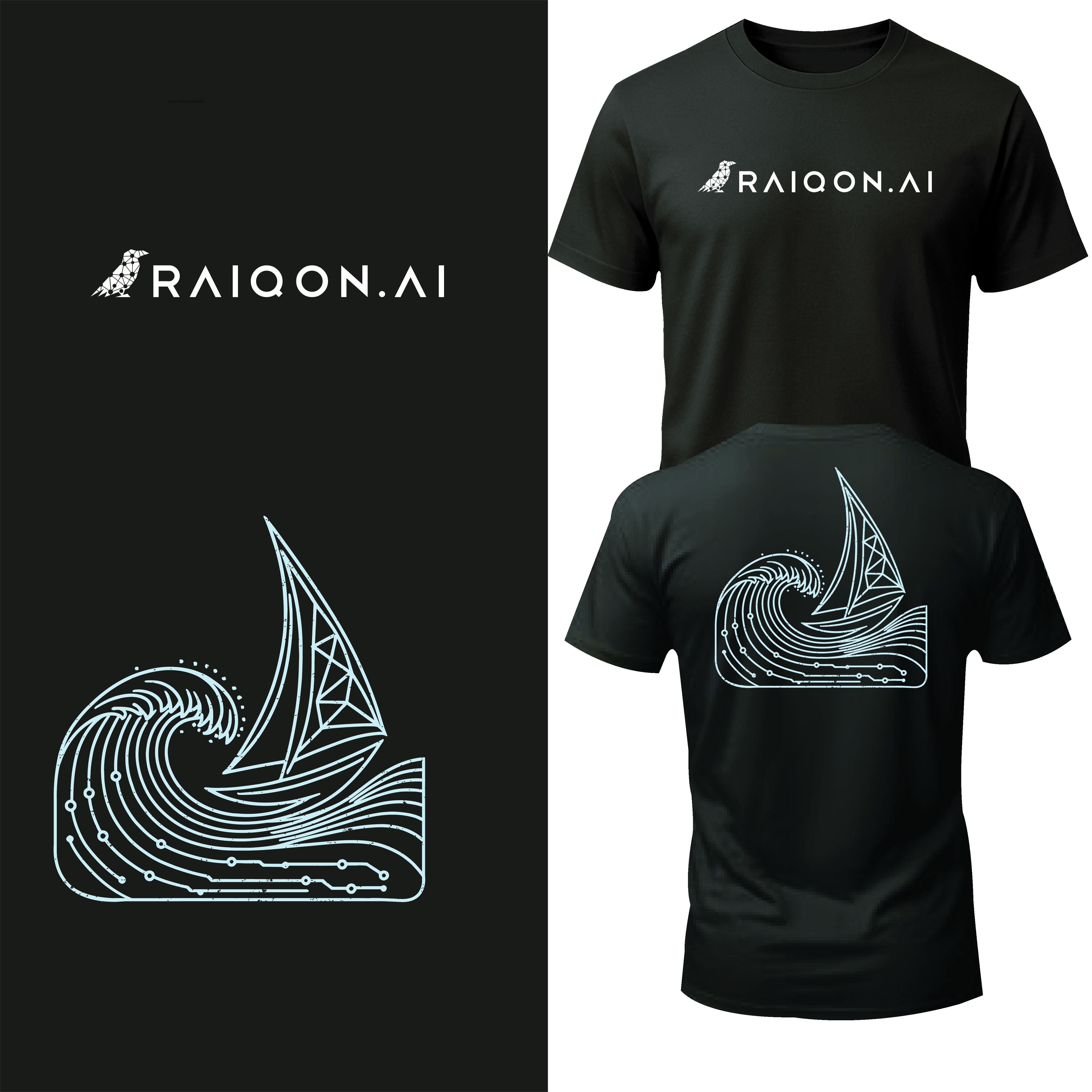 T-shirt Design by amda51 for Raiqon Gmbh | Design #36469207