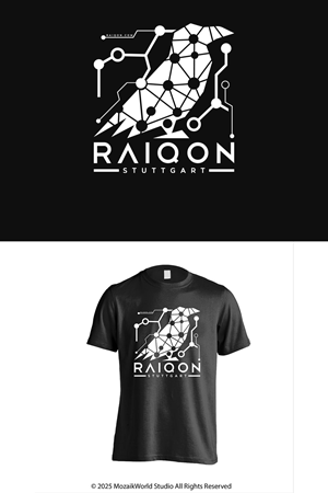 T-shirt Design by Mozaikworld Studio for Raiqon Gmbh | Design: #36496076